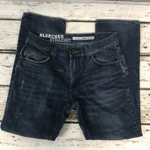 DKNY Jeans Bleecker Straight Jeans Size 32 X30